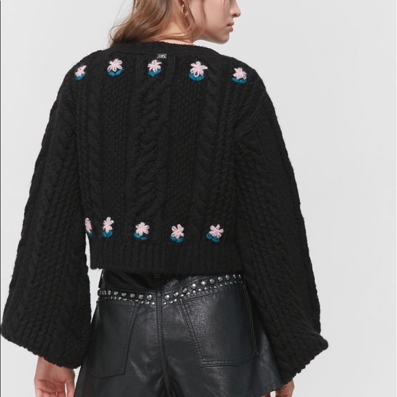 For Love & Lemons Savanna Sweater - Picture 2 of 6